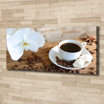 Cup Of Coffee - Wrapped Canvas Print