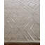 Metro-Velvet Geometric Area Rug in Light Beige-25180931