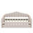 Twin Size Upholstered Daybed With Trundle And USB-1424270300