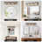 Modern Vanity Wall Sconce (Bulb Not Included)