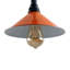 Julewitz 1 - Light Black/Orange Single Pendant-2012186563