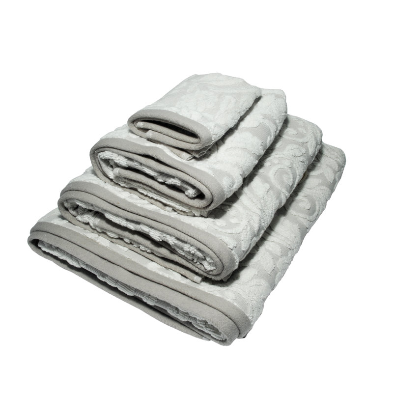 7 Piece Towel Set, Beige