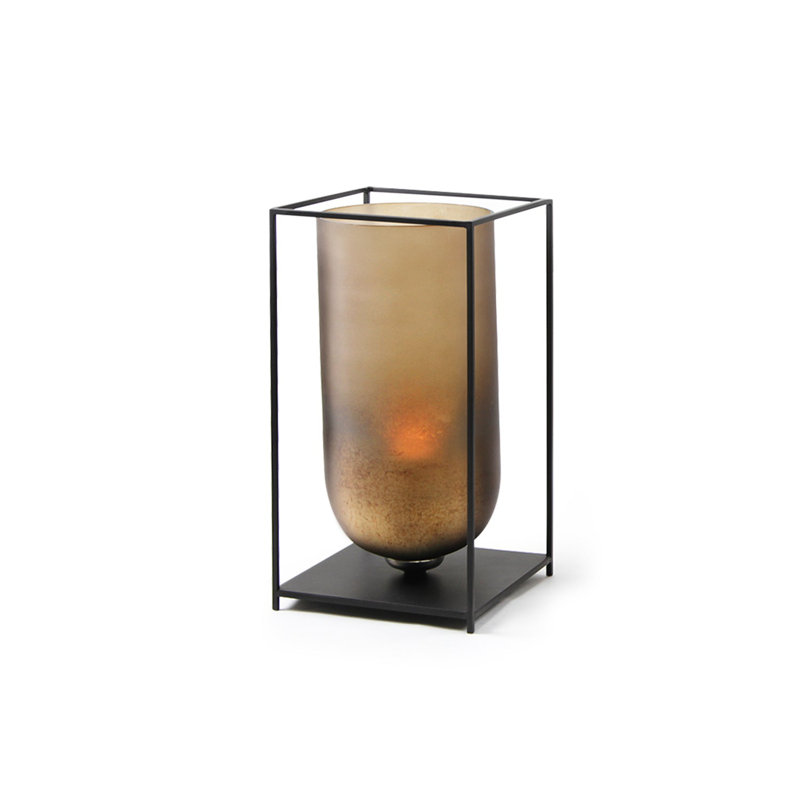 Floating Candle Holder Vase, 18.25" H x 9" W x 9" D