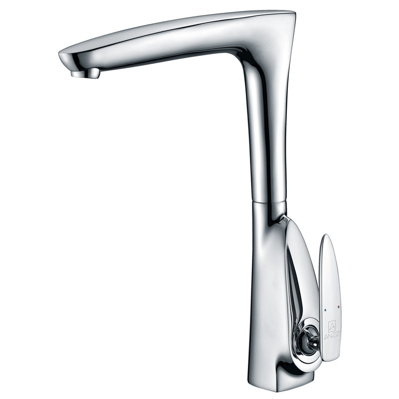 ANZZI Timbre Kitchen Faucet, Polished Chrome