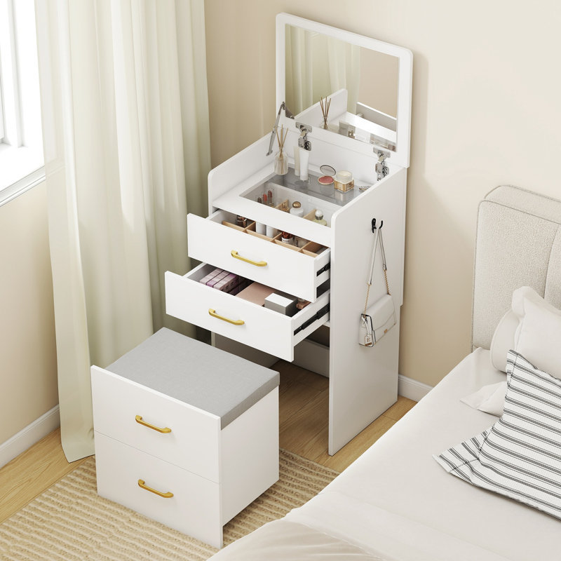 Dressing Table with Mirror