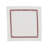 Mayer Collection Polyester Embroidered Square Napkin-71536445-71536447