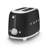 Smeg TSF01 50's Style Retro Two Slice Toaster - Matte Version-100753195