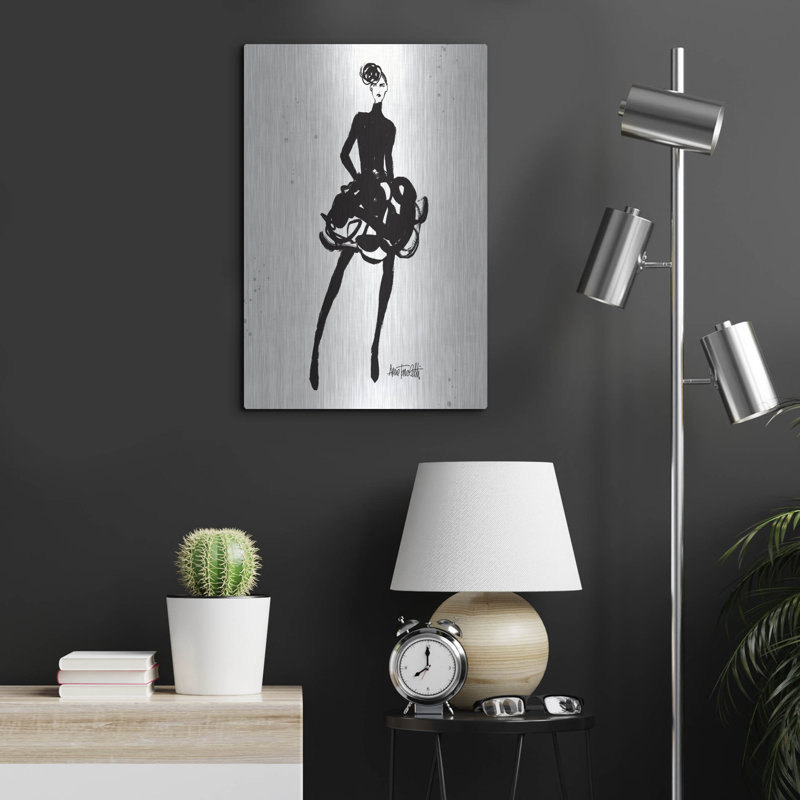 "Style Sketches" par Anne Tavoletti, H 24 po x l 16 po