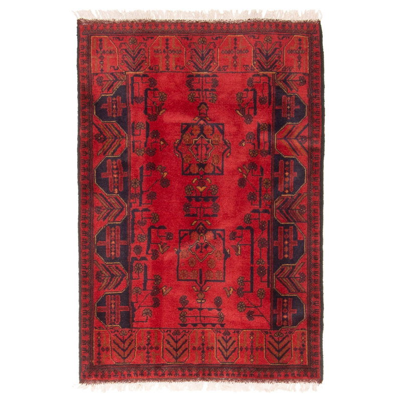 Red Rug 2'8" x 3'11"