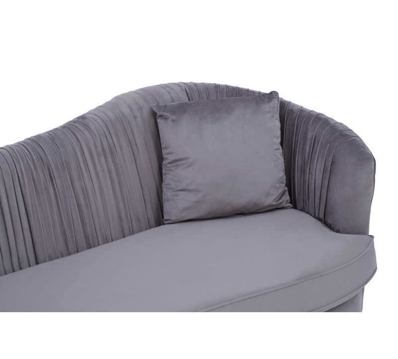 3 Seater Velvet Sofa