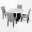 Polett Round Dining Set-1761557656