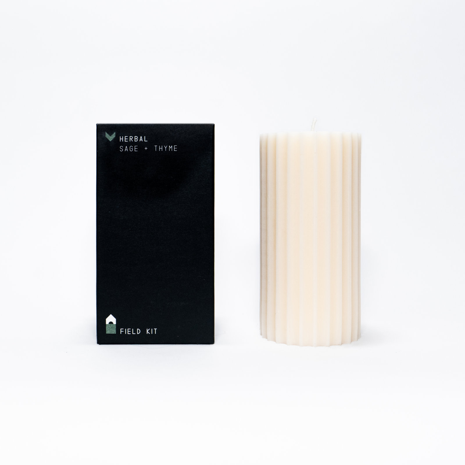Pine Scented Pillar Candle