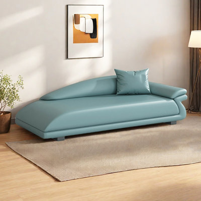 Modern Bedroom Faux Leather Indoor Chaise Lounges