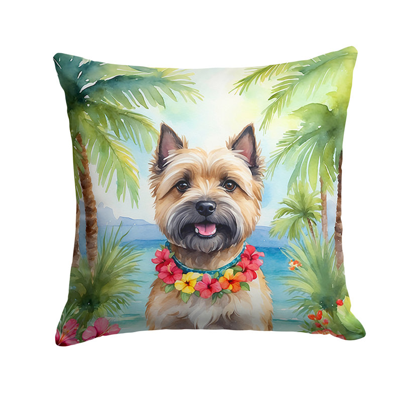 Other/No Pattern Outdoor Throw Pillow, 18"H x 18"W