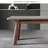 Rectangular rock plate dining table sets-106030101