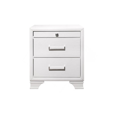 CIVIC WHITE NIGHTSTAND
