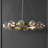 Joandaly 12 - Light Dimmable Wagon Wheel Chandelier-1644418582