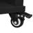 K&K 47 Inch Kitchen Island With Extendable Dining Table