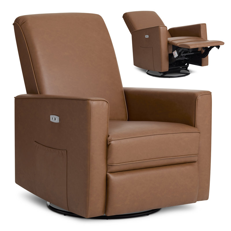 Evolur Harlow Deluxe Glider |Power Recliner| Rocker