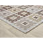 Tapis intérieur / extérieur en polypropylène tissé à la machine Toniana-664365364-664365365