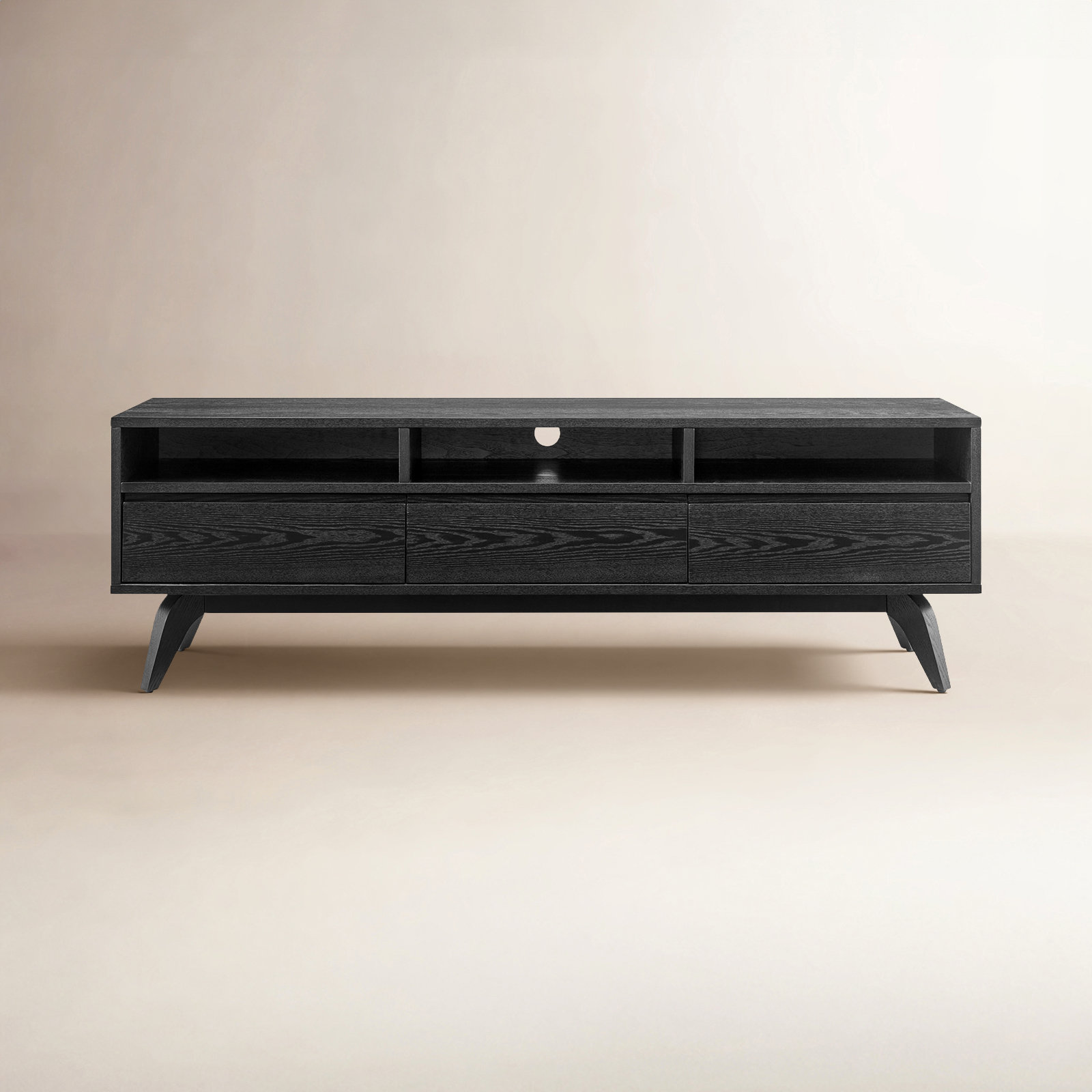 Schumer 63'' Media Console, Black