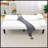 67-Inch PVC Multi-Functional Sofa Bed-1732324392