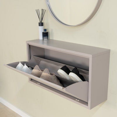 Billy 6 Pair Shoe Storage Cabinet