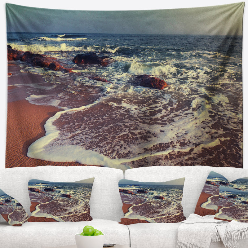 Tapisserie «Seashore», H 50 po x l 60 po