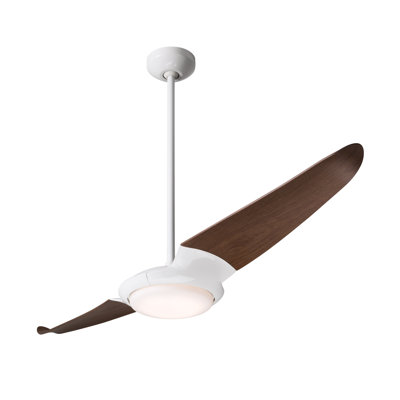 IC Air LED Downrod Ceiling Fan