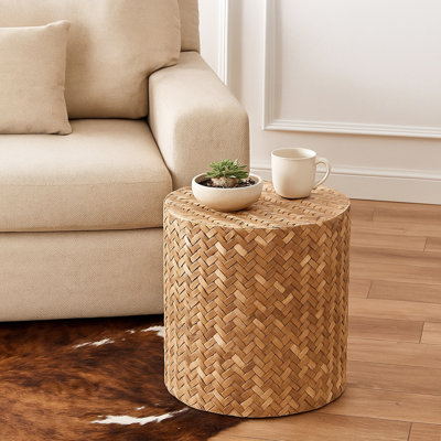 Weave Natural Side Table