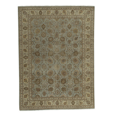 Wool Oriental Area Rug