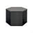 Hexagonal Coffee Table Side Table Nightstand-1094184323