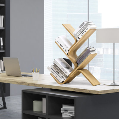 Floor Bamboo Tree Bookshelf