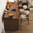 Walnut Rectangular Solid Wood desks-107287695-107287692