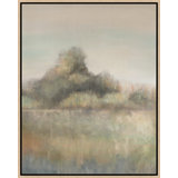 South Fields Painting by D’Alessandro Léon