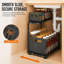 2 Tier Slide Out Under Sink Storage, Pull Out Cabinet Organizer