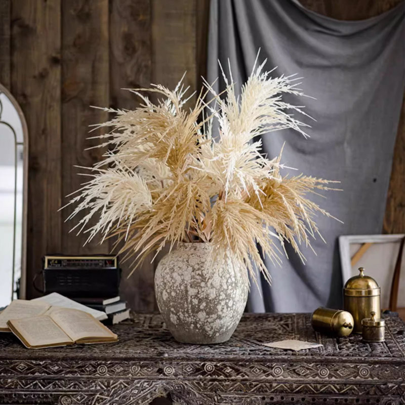 Fausse plante 38,9 po, Blanc, 5