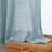 Vollmar Linen Blended Grommet Semi-Sheer Curtain Pair-19359318-19359322