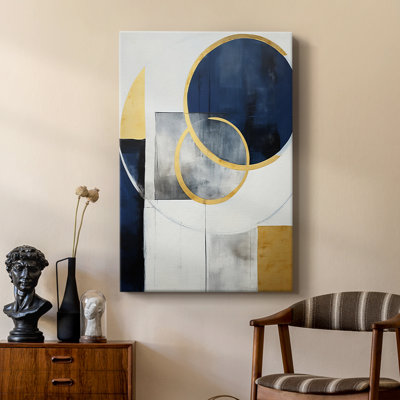 ABSTRACT Series DXLVI -Custom Wrapped Gallery Cavas