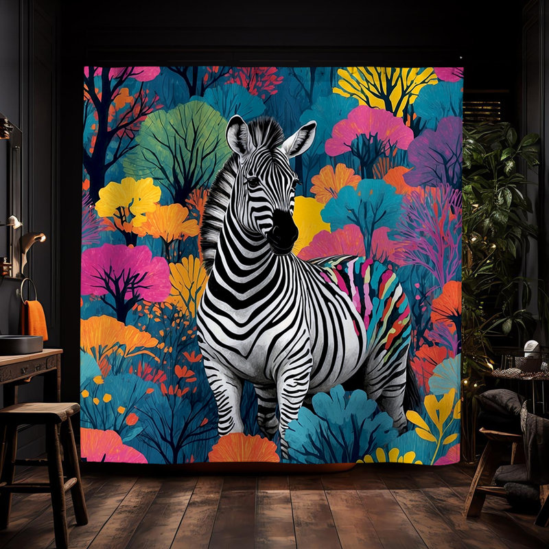 Zaxi Shower Curtain