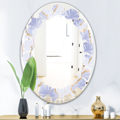 Miroir mural Leaves