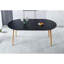 Table extensible, table à manger, table de bureau, table basse, pieds en bois, plateau en bois aggloméré