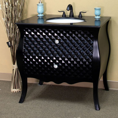 Ensemble de meuble-lavabo simple 36 po Dawes