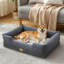 Orthopedic Dog Bed with Bolster -1772691845-1772796696