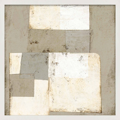 Patchwork Neutrals by Marco Marella for Studio M - Framed Wall Art