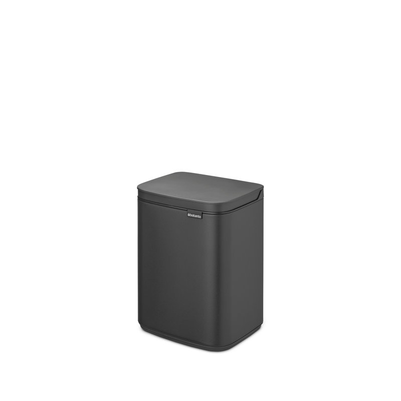 Brabantia 4 Litre Bo Waste Bin, Mineral Infinite Grey