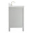 Cambridge 36.25'' Single Bathroom Vanity with Carrara Quartz Top-1780164384-1780164386