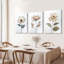 3 Piece Wrapped Canvas Wall Art