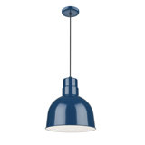Dhrampla 1 - Light RLM Single Dome Pendant