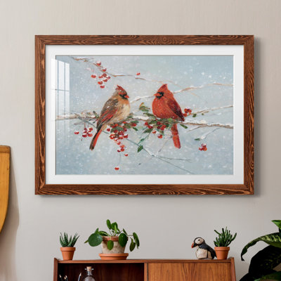 " Cardinals In Winter "